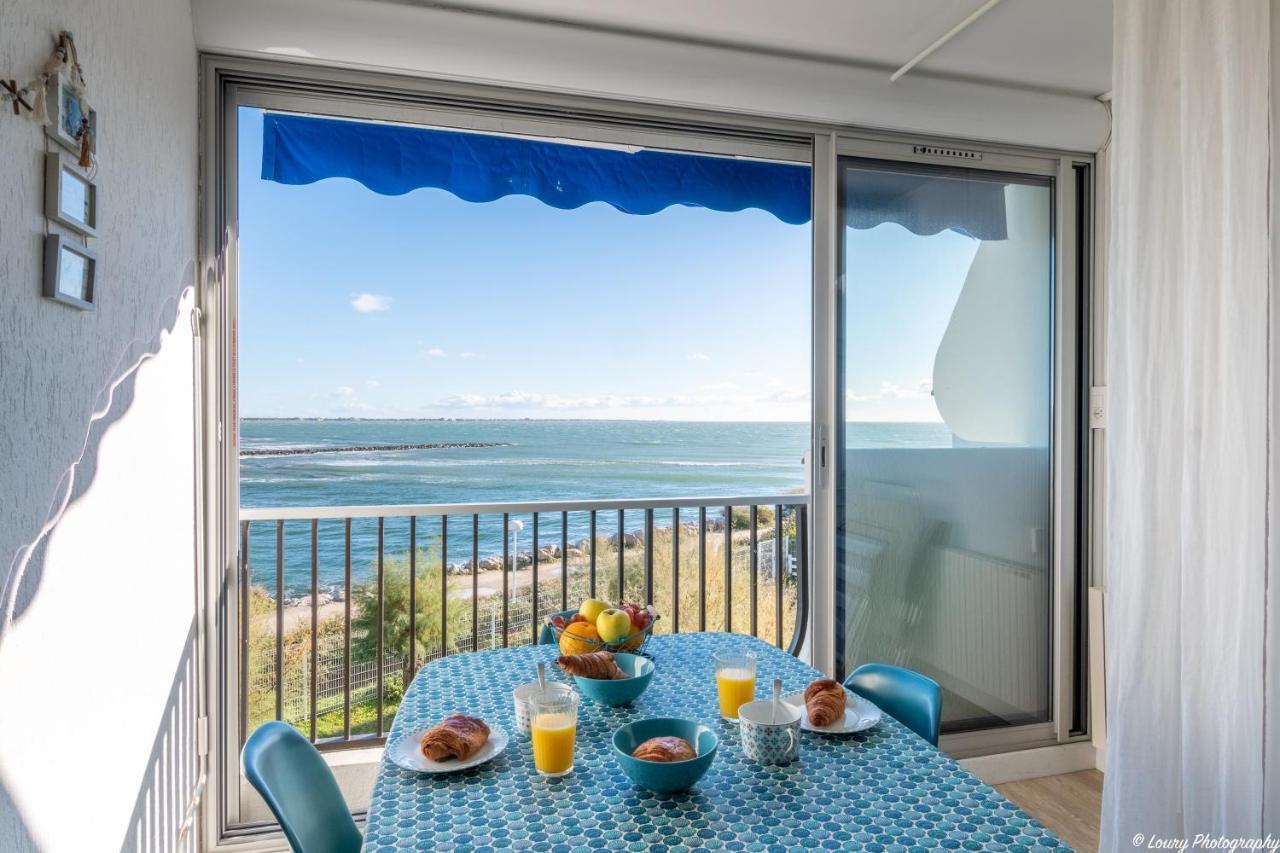 La Plage O Maeva - Vue Mer D'Exception - Parking Prive - Wifi - La Grande Motte Buitenkant foto