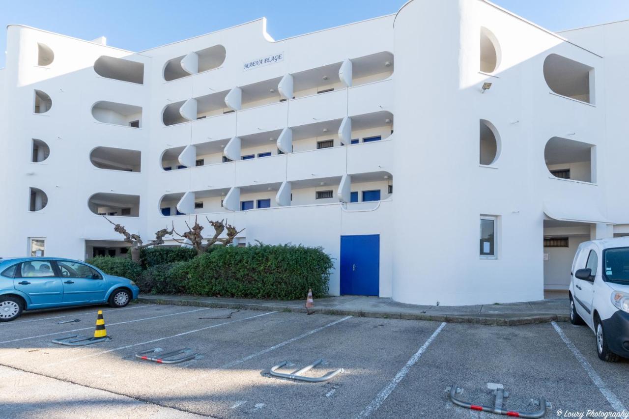 La Plage O Maeva - Vue Mer D'Exception - Parking Prive - Wifi - La Grande Motte Buitenkant foto