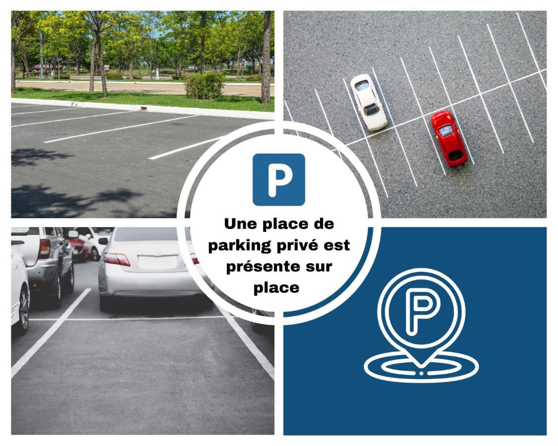 La Plage O Maeva - Vue Mer D'Exception - Parking Prive - Wifi - La Grande Motte Buitenkant foto